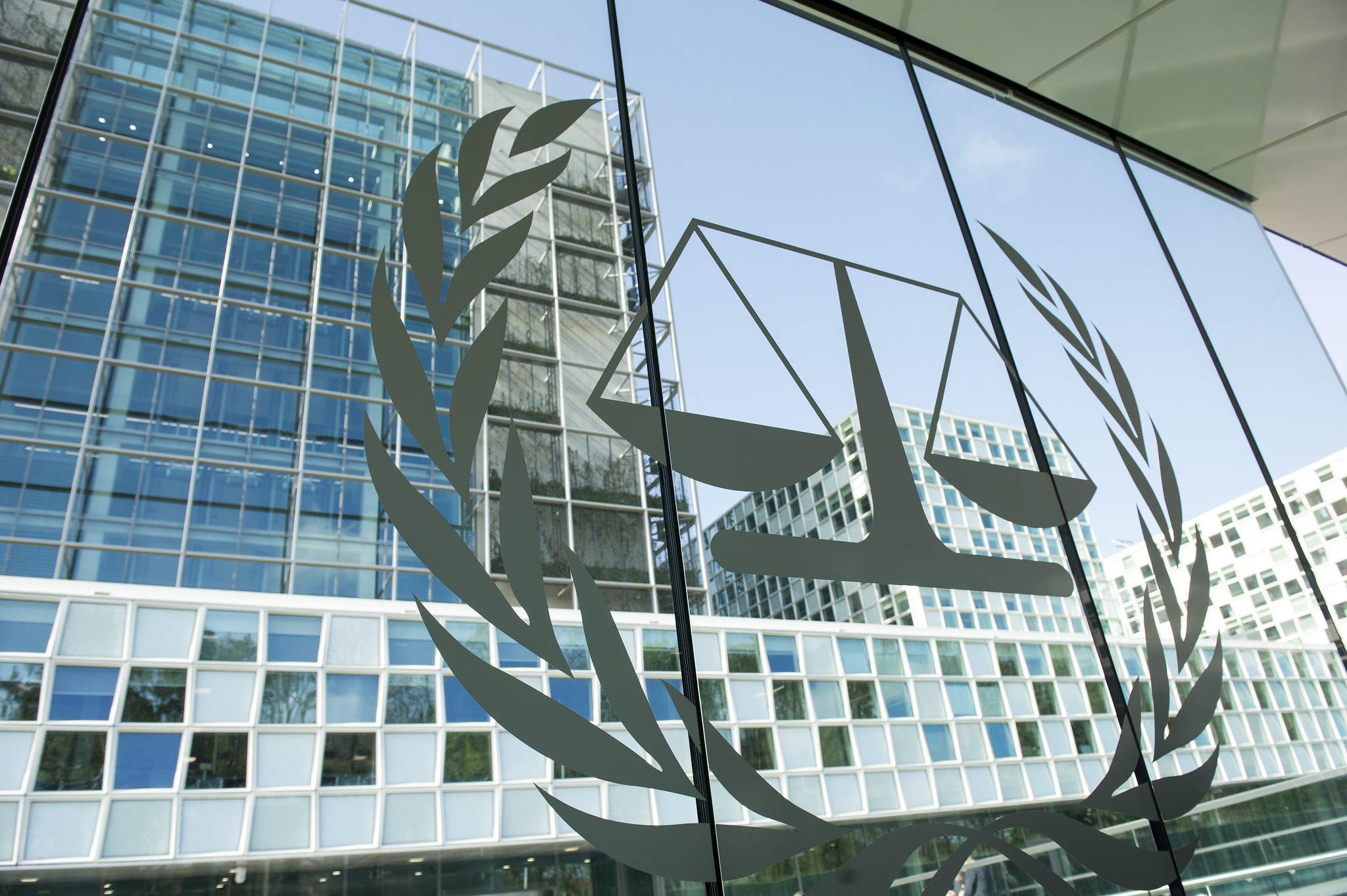<p><sub> Der Internationale Strafgerichtshof (ICC) in Den Haag, Niederlande.</sub></p>